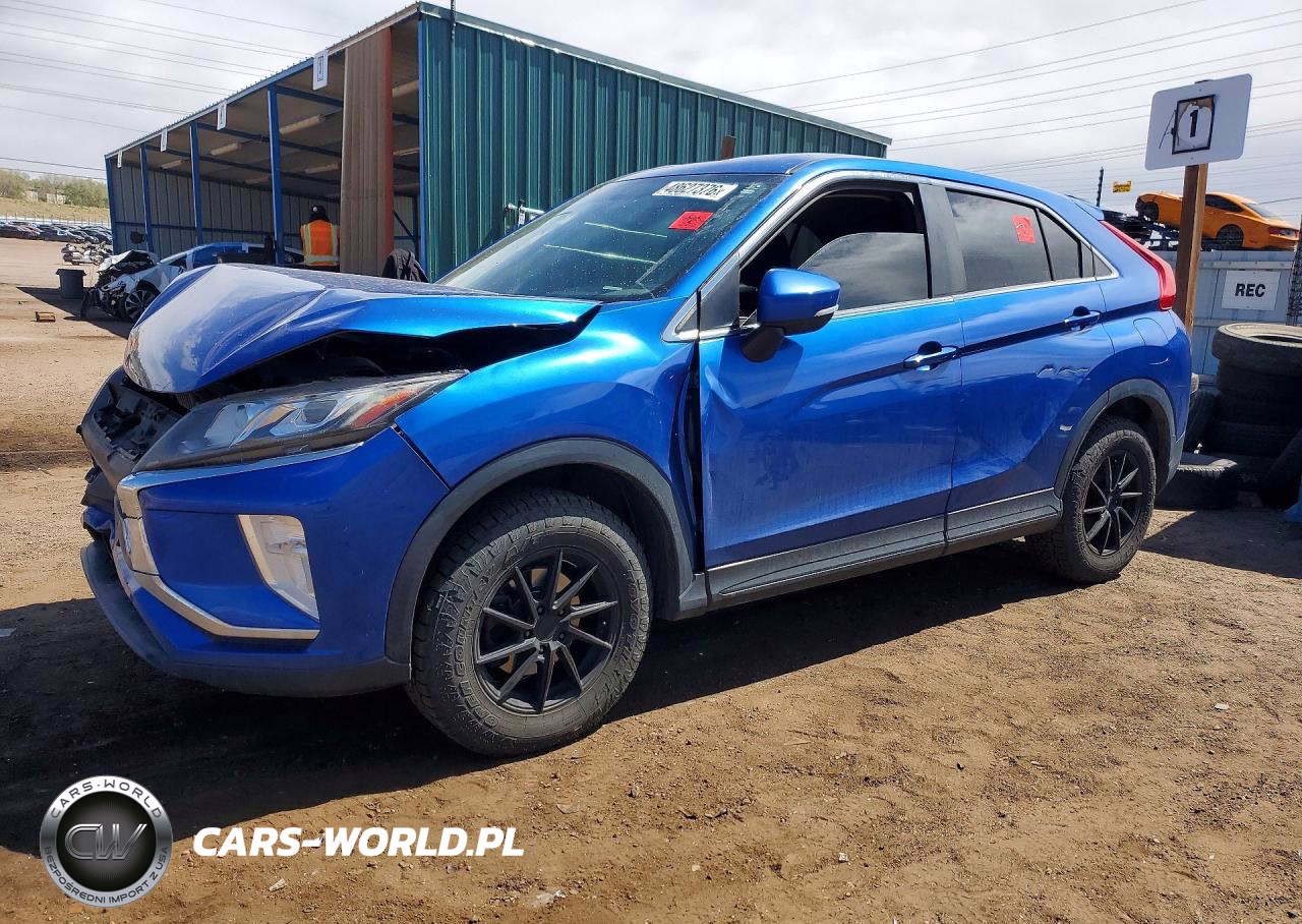 2018 Mitsubishi Eclipse Cross Es