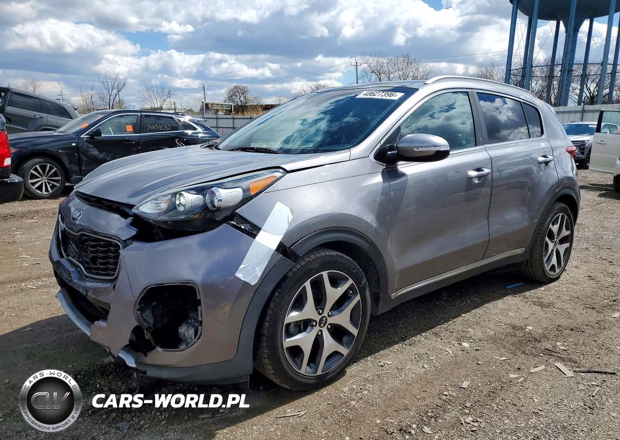 2017 Kia Sportage Sx Turbo