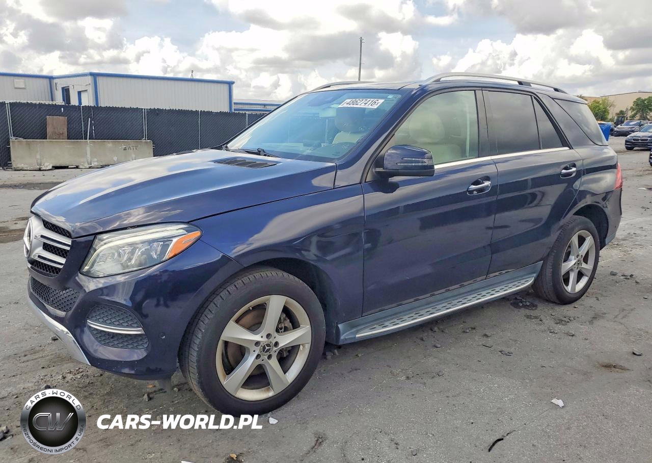 2018 Mercedes-Benz Gle 350 4Matic