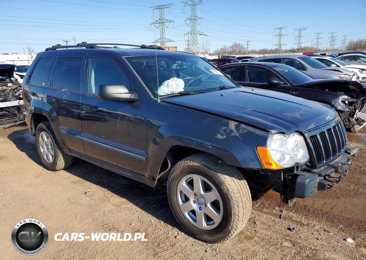 2008 Jeep Grand Cherokee Laredo VIN:1J8GR48K28C174883 - 4