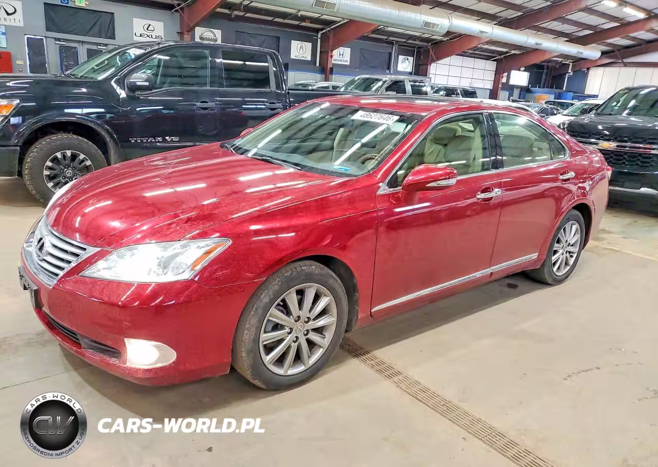 2012 Lexus Es 350 Base