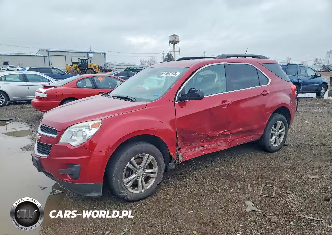 2015 Chevrolet Equinox Lt