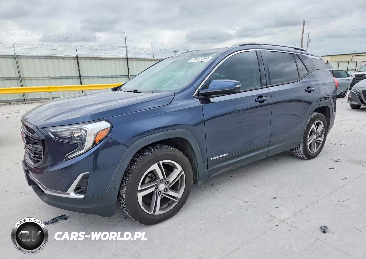 2018 GMC Terrain