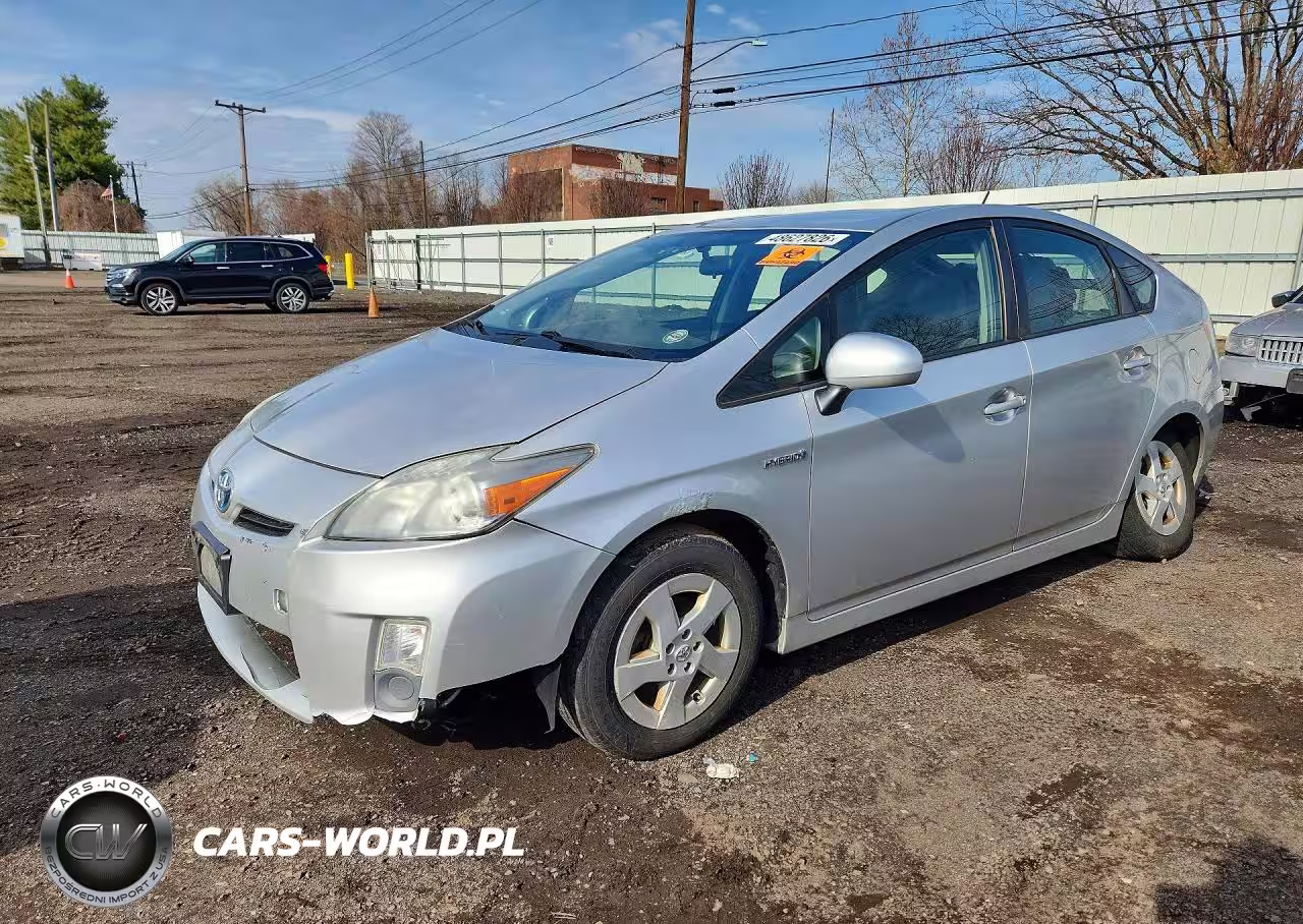 2010 Toyota Prius Ii