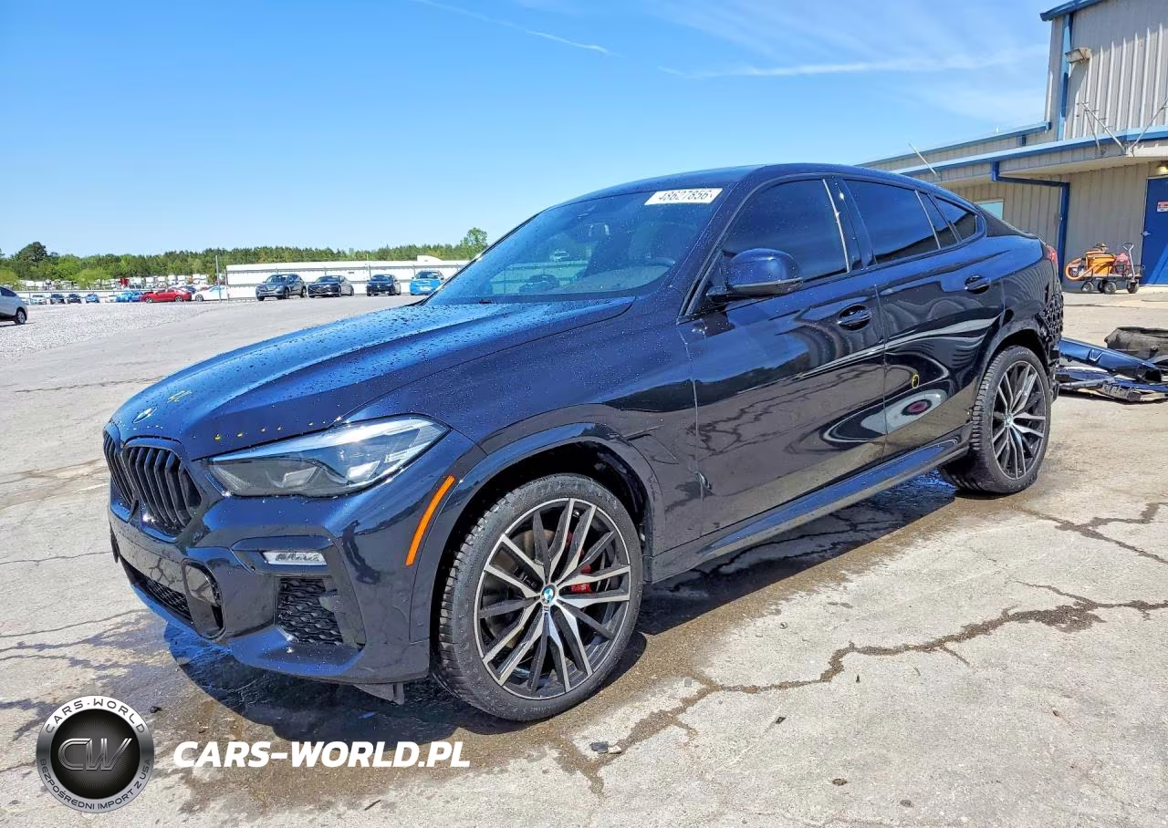 2021 BMW X6 xDrive40I