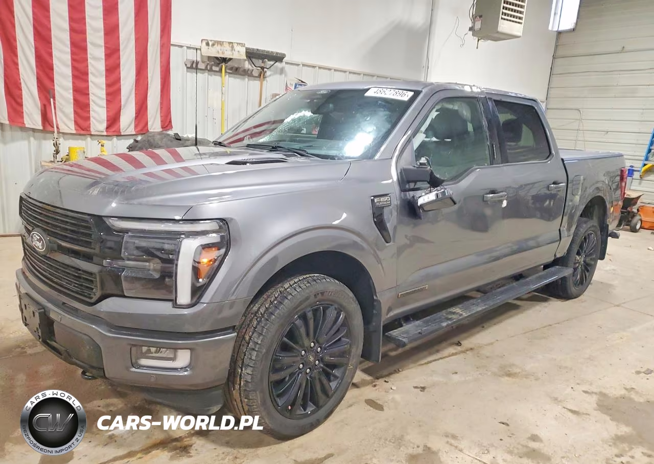 2024 Ford F150 Platinum – zdjęcie 1 z 12