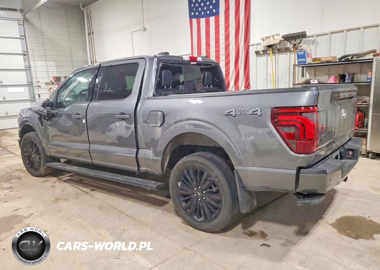 2024 Ford F150 Platinum VIN:1FTFW7LD1RFB75013 - 2