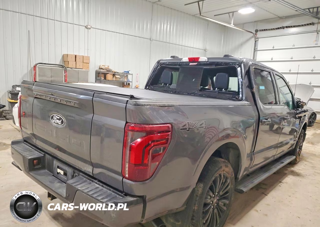 2024 Ford F150 Platinum VIN:1FTFW7LD1RFB75013 - 3