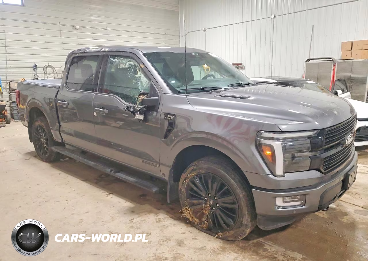 2024 Ford F150 Platinum VIN:1FTFW7LD1RFB75013 - 4