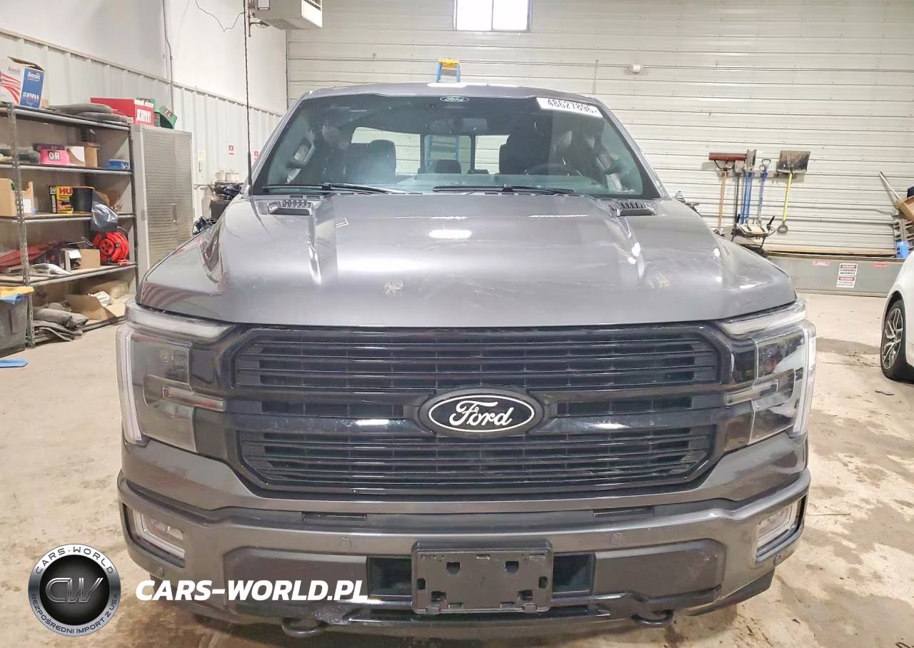 2024 Ford F150 Platinum VIN:1FTFW7LD1RFB75013 - 5