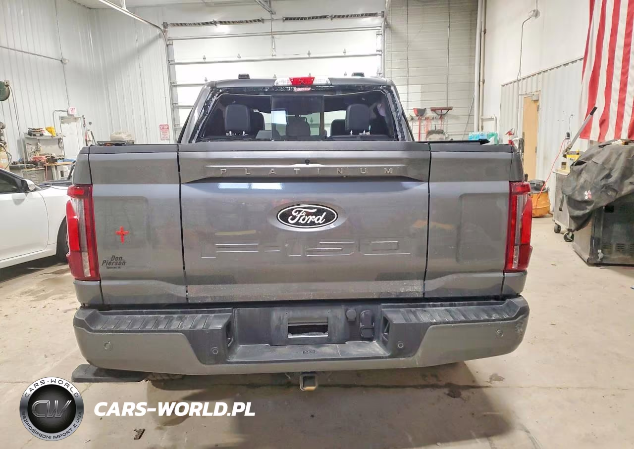 2024 Ford F150 Platinum VIN:1FTFW7LD1RFB75013 - 6