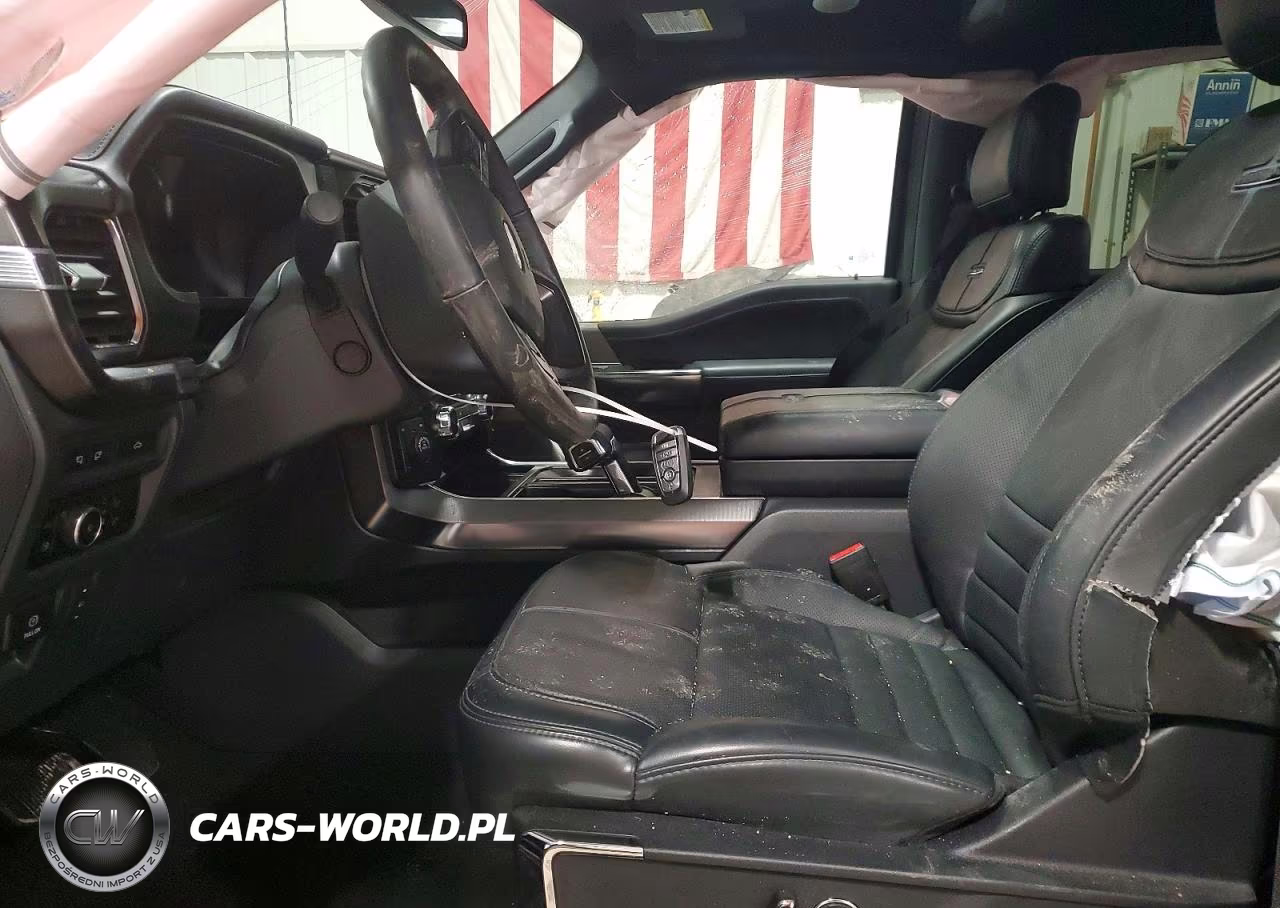 2024 Ford F150 Platinum VIN:1FTFW7LD1RFB75013 - 7