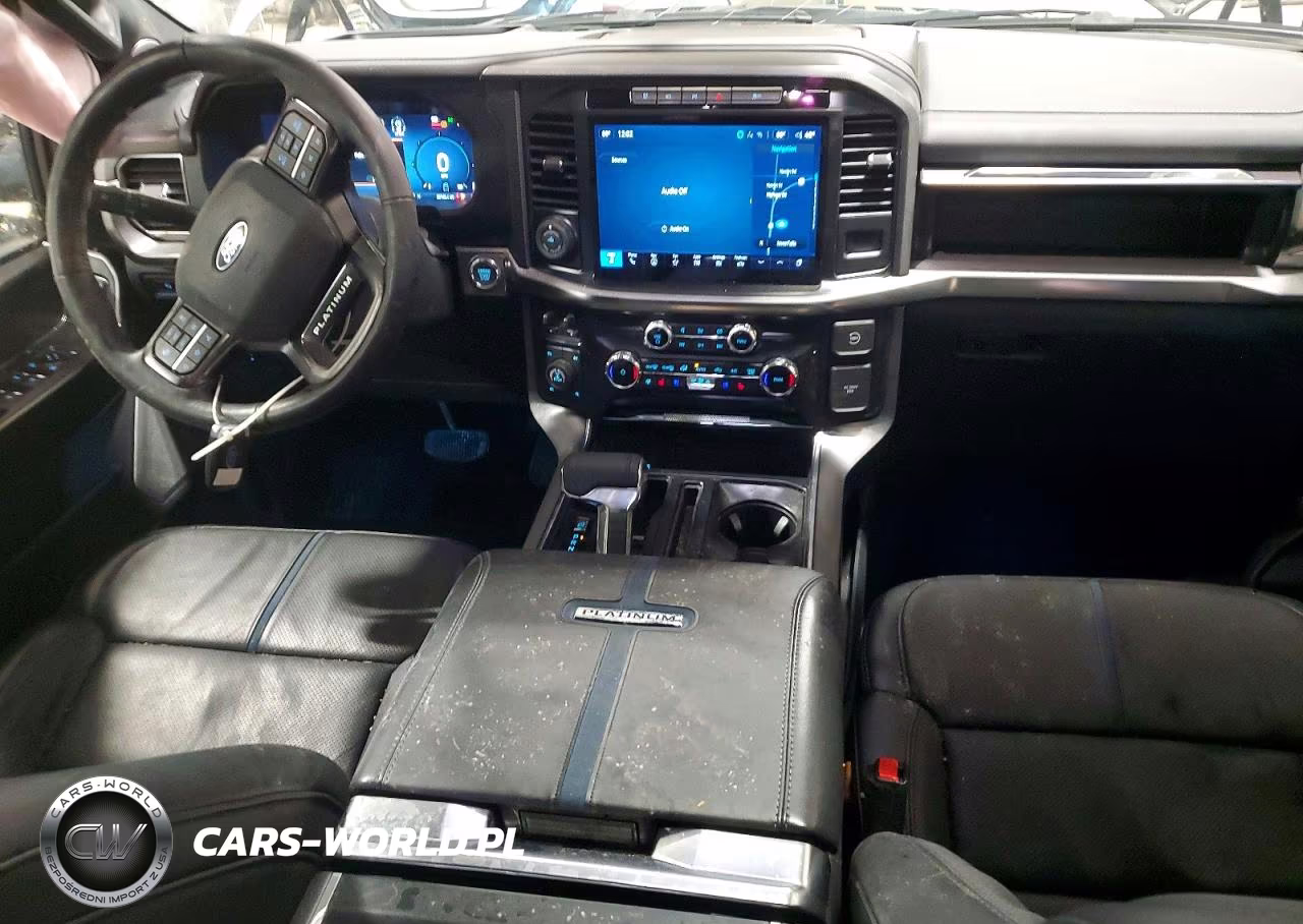 2024 Ford F150 Platinum VIN:1FTFW7LD1RFB75013 - 8