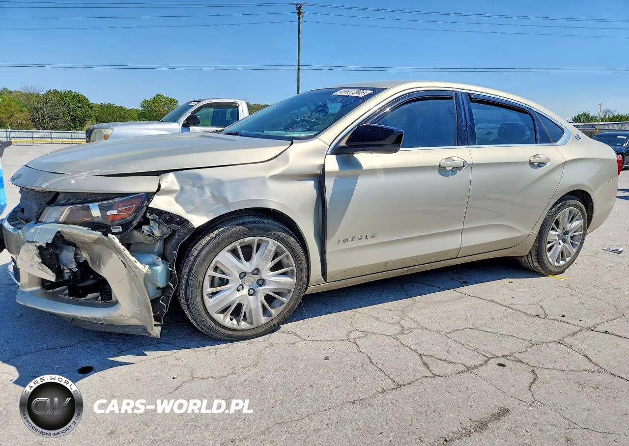 2015 Chevrolet Impala Ls