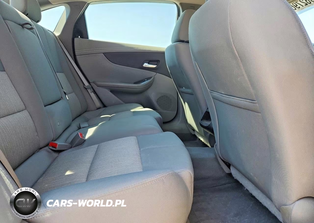 2015 Chevrolet Impala Ls VIN:2G11Z5SL2F9280185 - 10
