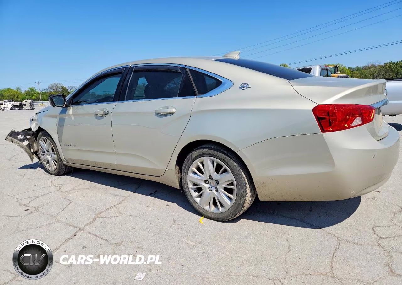 2015 Chevrolet Impala Ls VIN:2G11Z5SL2F9280185 - 2