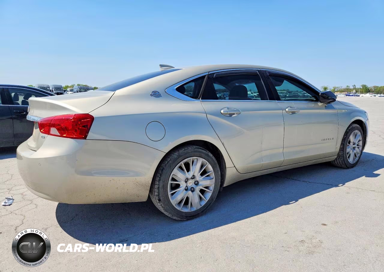 2015 Chevrolet Impala Ls VIN:2G11Z5SL2F9280185 - 3