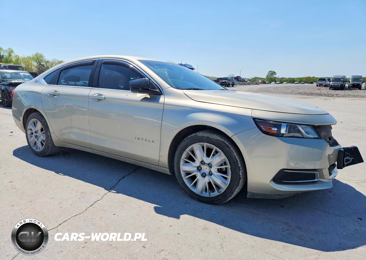 2015 Chevrolet Impala Ls VIN:2G11Z5SL2F9280185 - 4