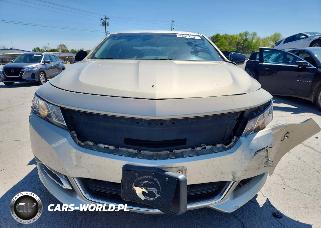 2015 Chevrolet Impala Ls VIN:2G11Z5SL2F9280185 - 5