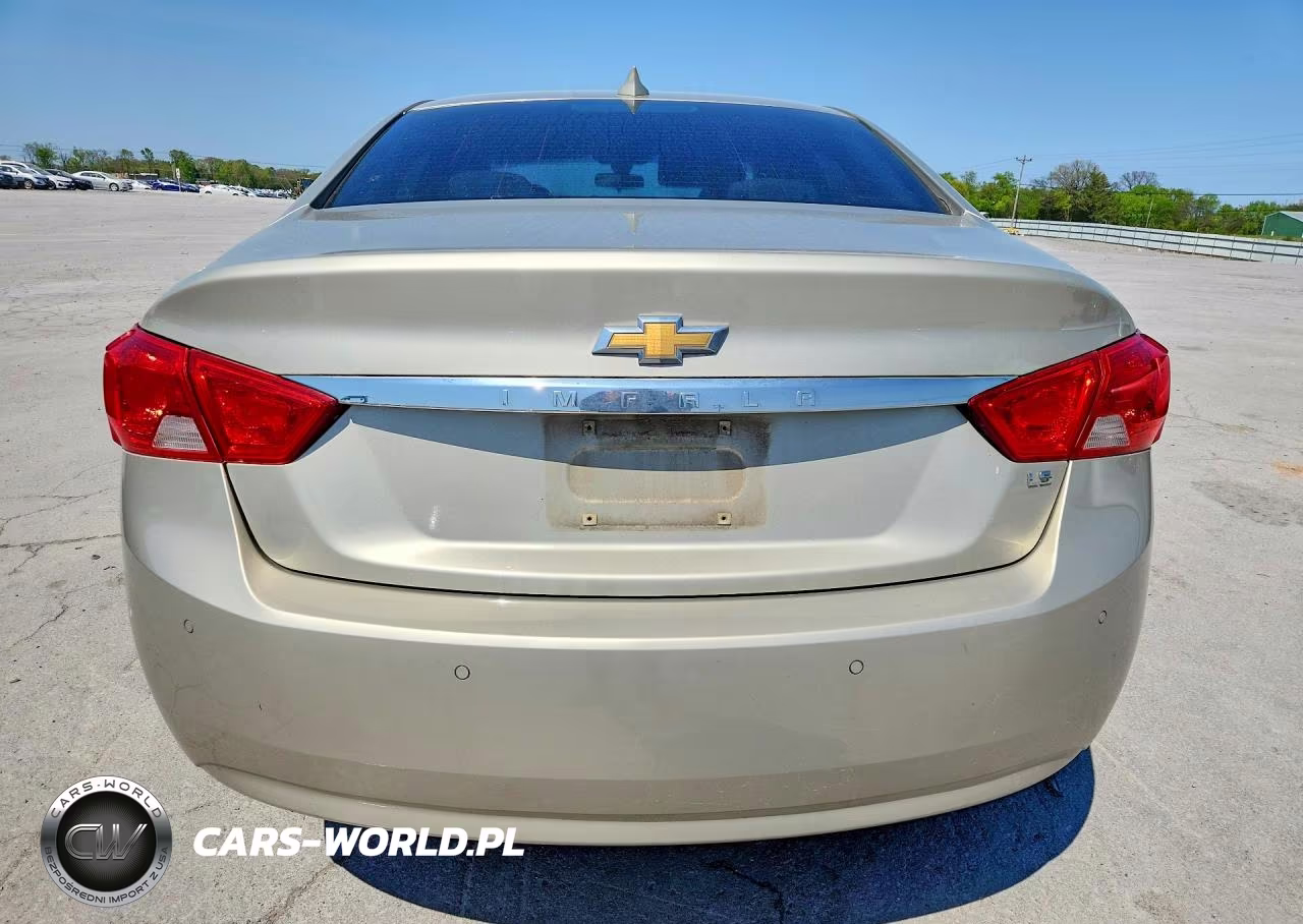 2015 Chevrolet Impala Ls VIN:2G11Z5SL2F9280185 - 6