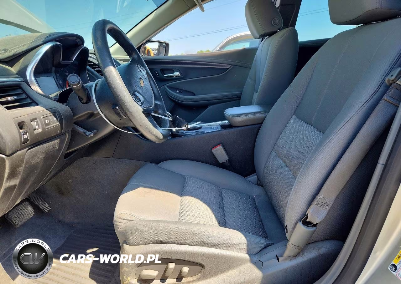 2015 Chevrolet Impala Ls VIN:2G11Z5SL2F9280185 - 7