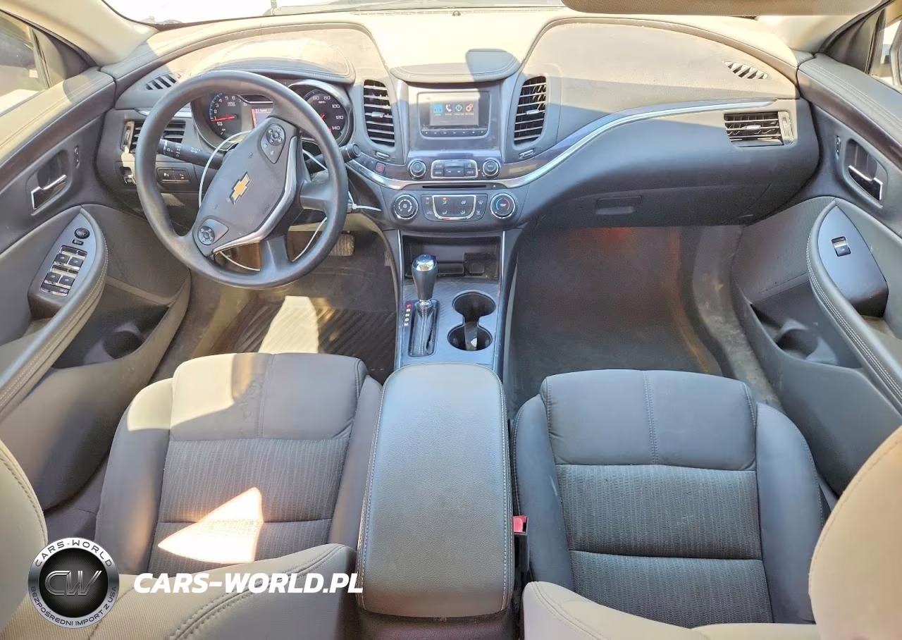 2015 Chevrolet Impala Ls VIN:2G11Z5SL2F9280185 - 8