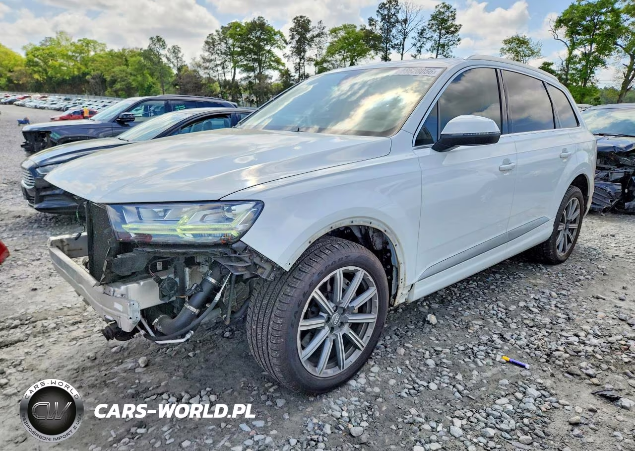 2019 Audi Q7 Premium Plus