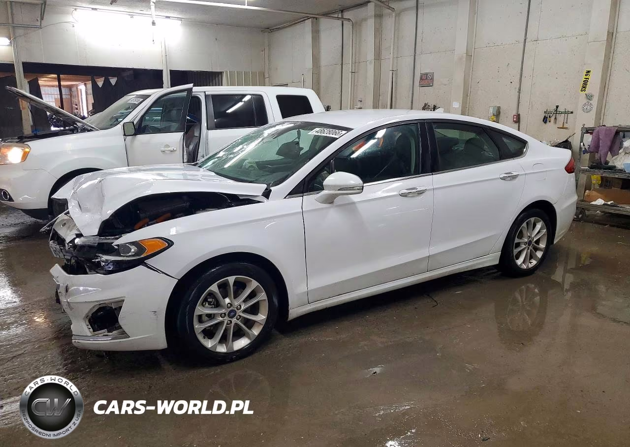2020 Ford Fusion Sel VIN:3FA6P0MU3LR208192 - 1