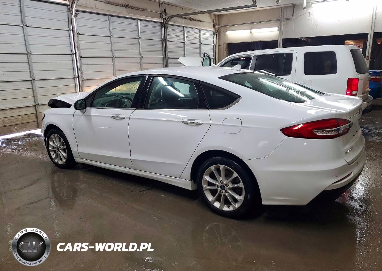 2020 Ford Fusion Sel VIN:3FA6P0MU3LR208192 - 2