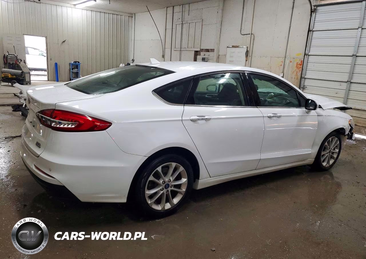 2020 Ford Fusion Sel VIN:3FA6P0MU3LR208192 - 3