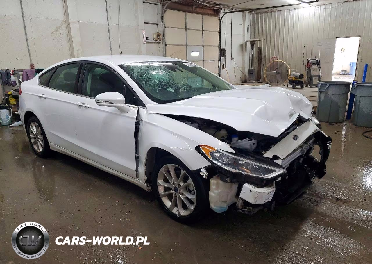2020 Ford Fusion Sel VIN:3FA6P0MU3LR208192 - 4
