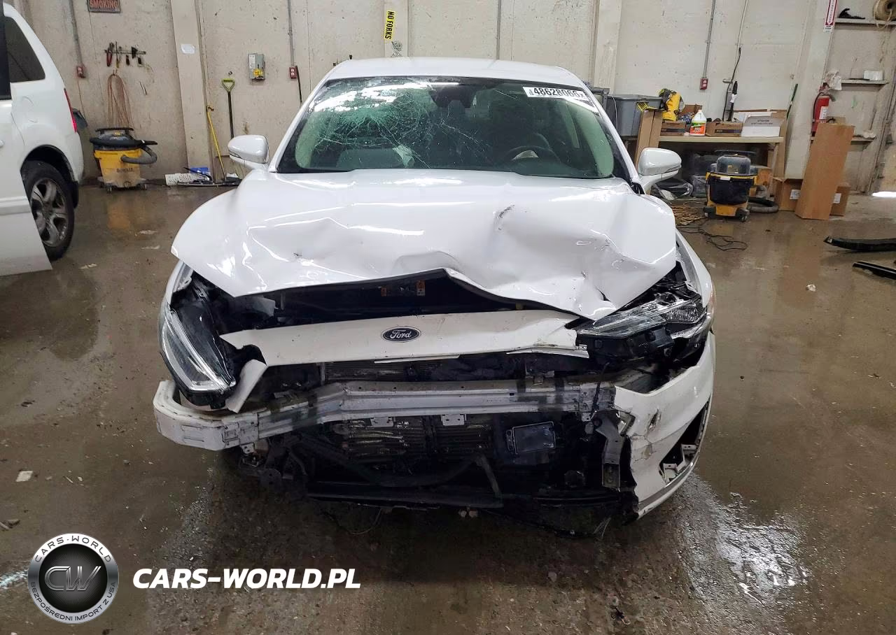 2020 Ford Fusion Sel VIN:3FA6P0MU3LR208192 - 5