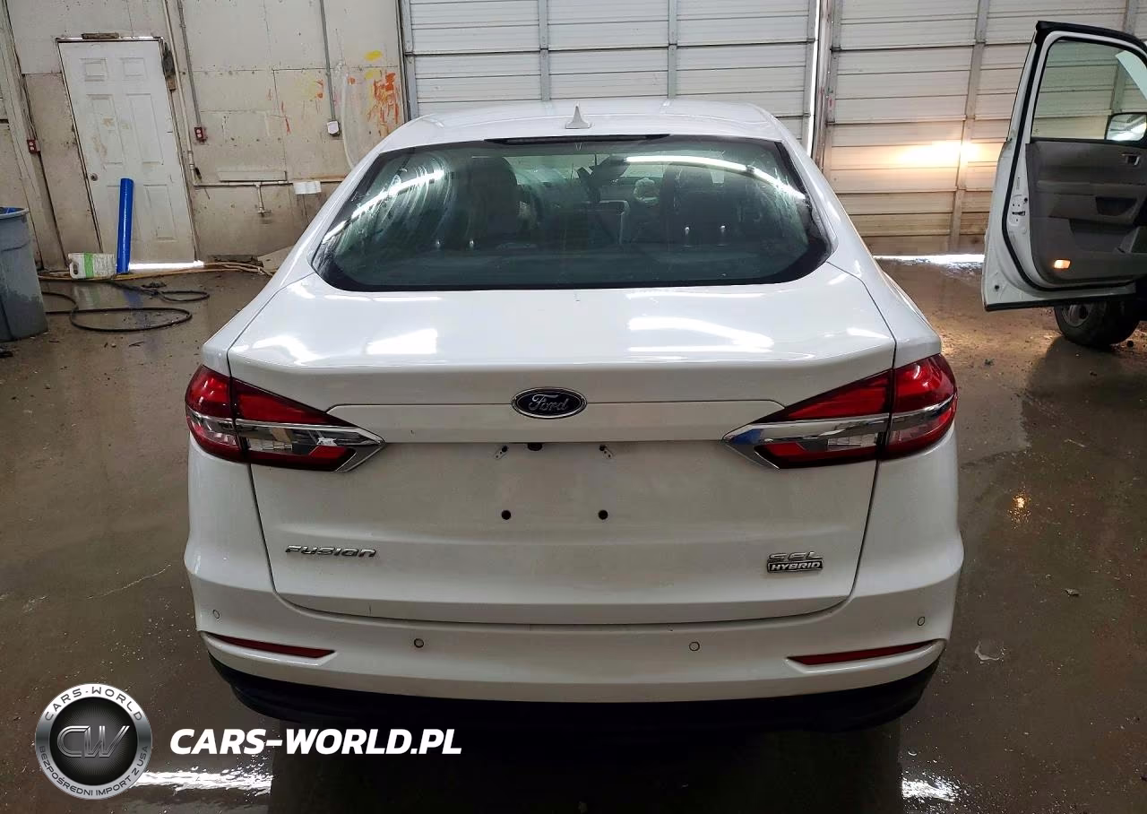 2020 Ford Fusion Sel VIN:3FA6P0MU3LR208192 - 6