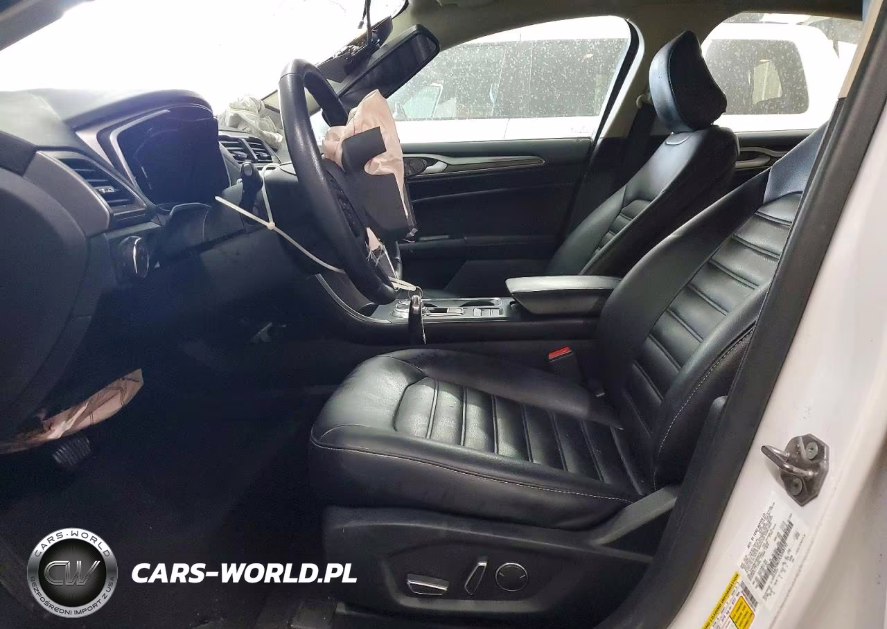 2020 Ford Fusion Sel VIN:3FA6P0MU3LR208192 - 7