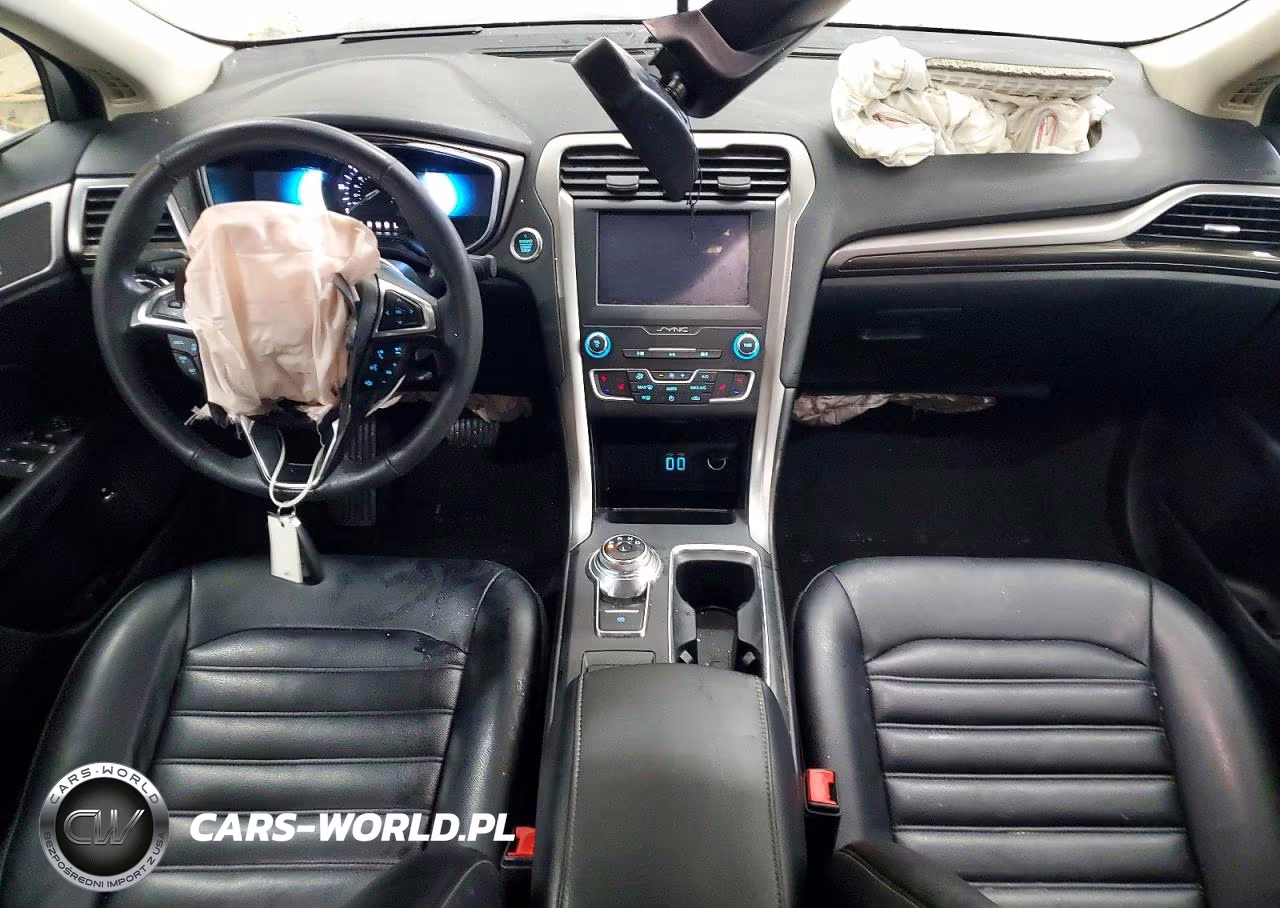 2020 Ford Fusion Sel VIN:3FA6P0MU3LR208192 - 8