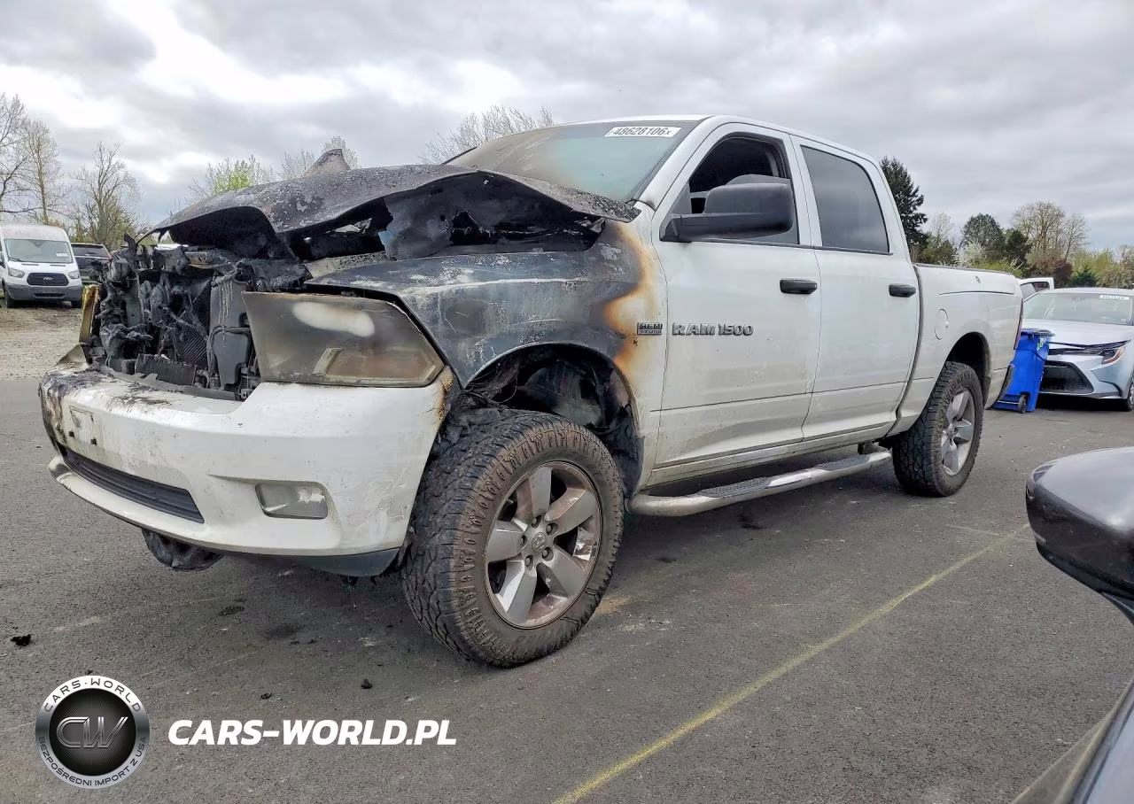 2012 Dodge Ram 1500 St – zdjęcie 1 z 12