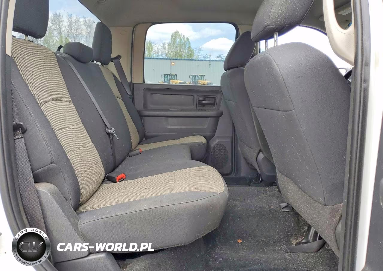 2012 Dodge Ram 1500 St VIN:1C6RD7KT1CS185431 - 10