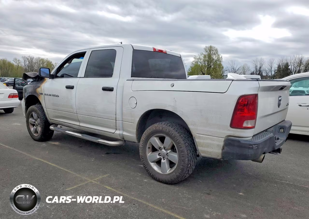 2012 Dodge Ram 1500 St VIN:1C6RD7KT1CS185431 - 2