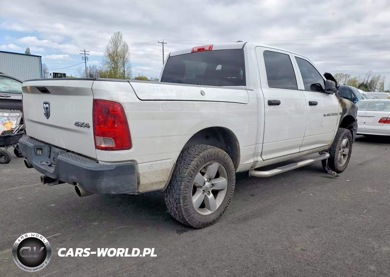 2012 Dodge Ram 1500 St VIN:1C6RD7KT1CS185431 - 3