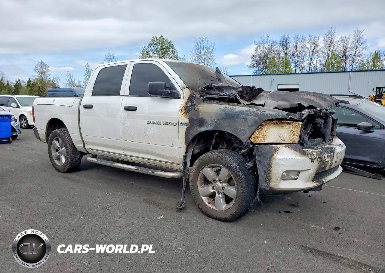 2012 Dodge Ram 1500 St VIN:1C6RD7KT1CS185431 - 4