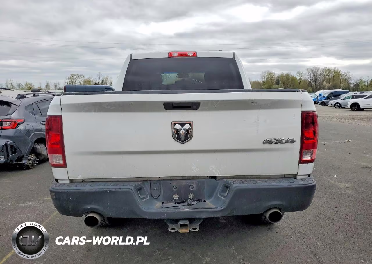 2012 Dodge Ram 1500 St VIN:1C6RD7KT1CS185431 - 6