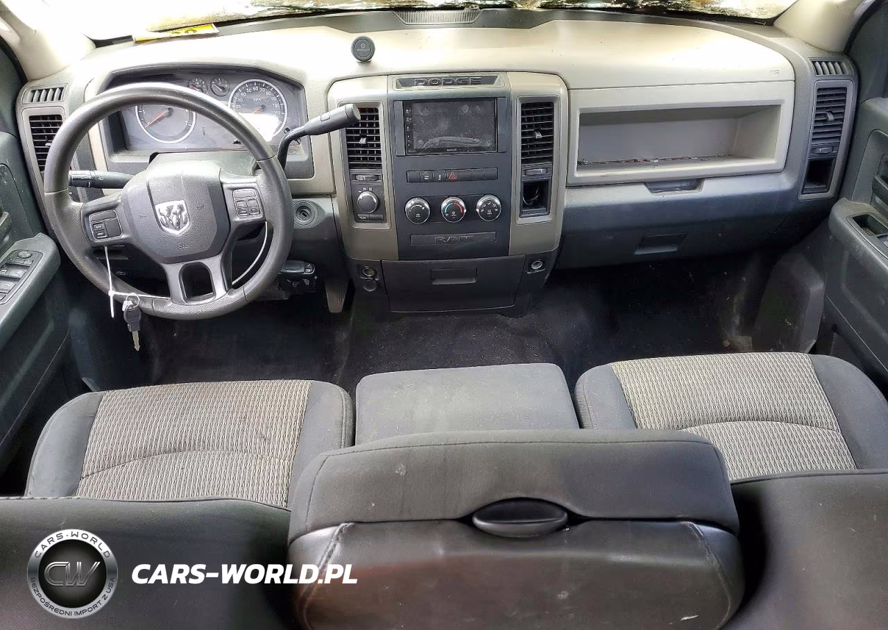 2012 Dodge Ram 1500 St VIN:1C6RD7KT1CS185431 - 8