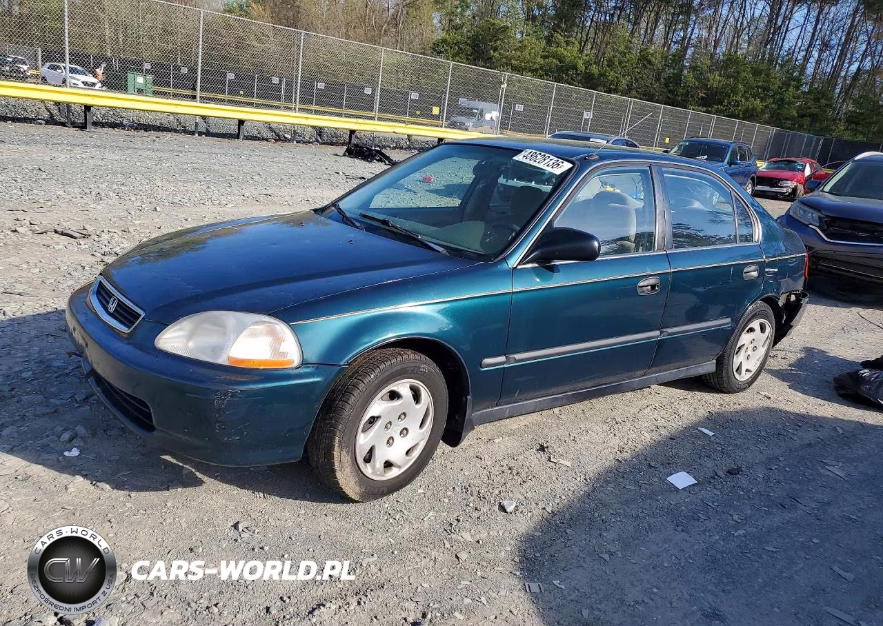 1997 Honda Civic Lx