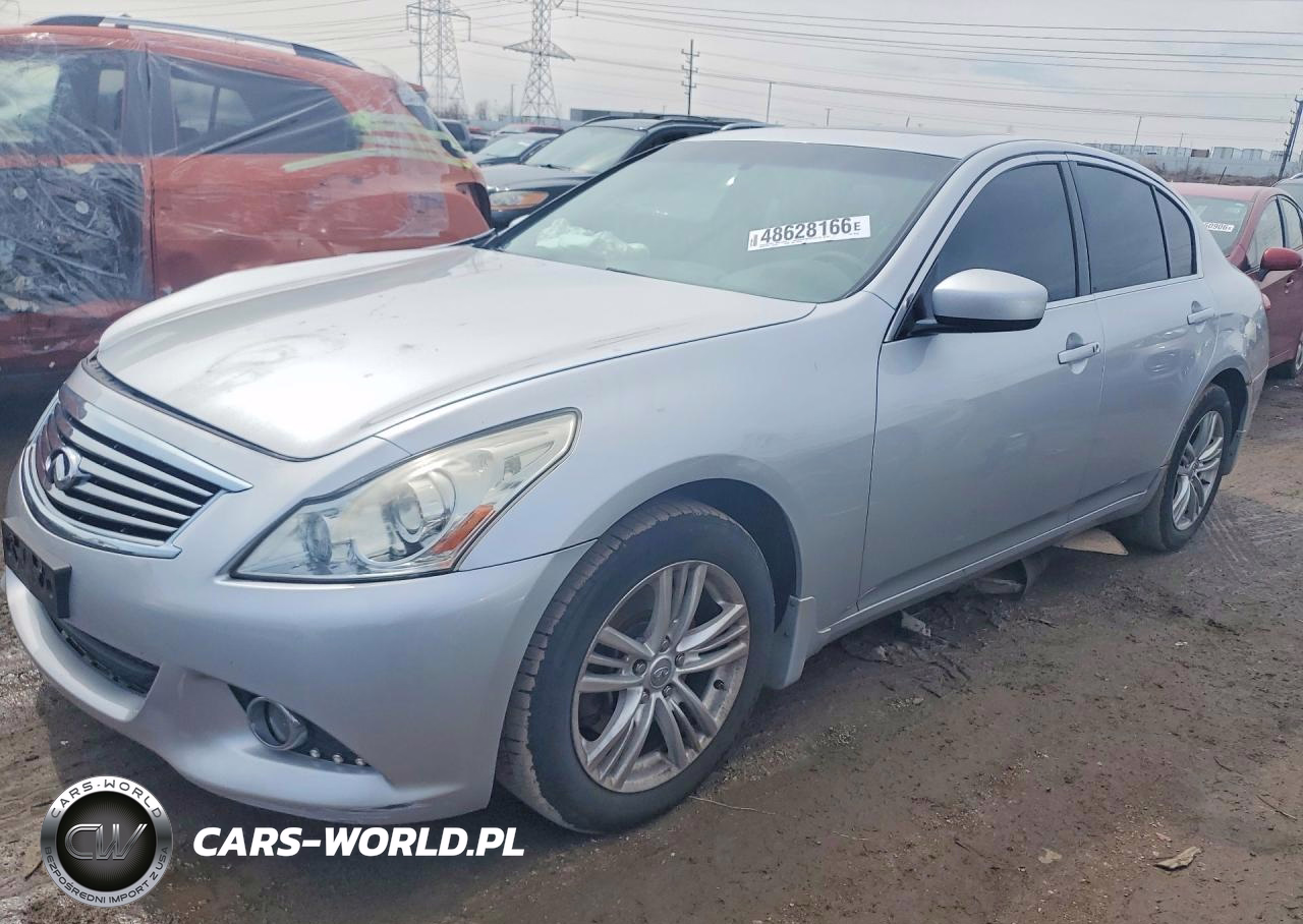 2011 Infiniti G25 Sedan X