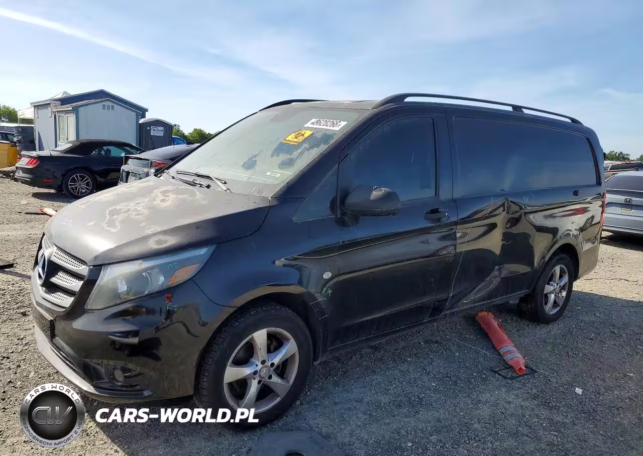 2016 Mercedes-Benz Metris