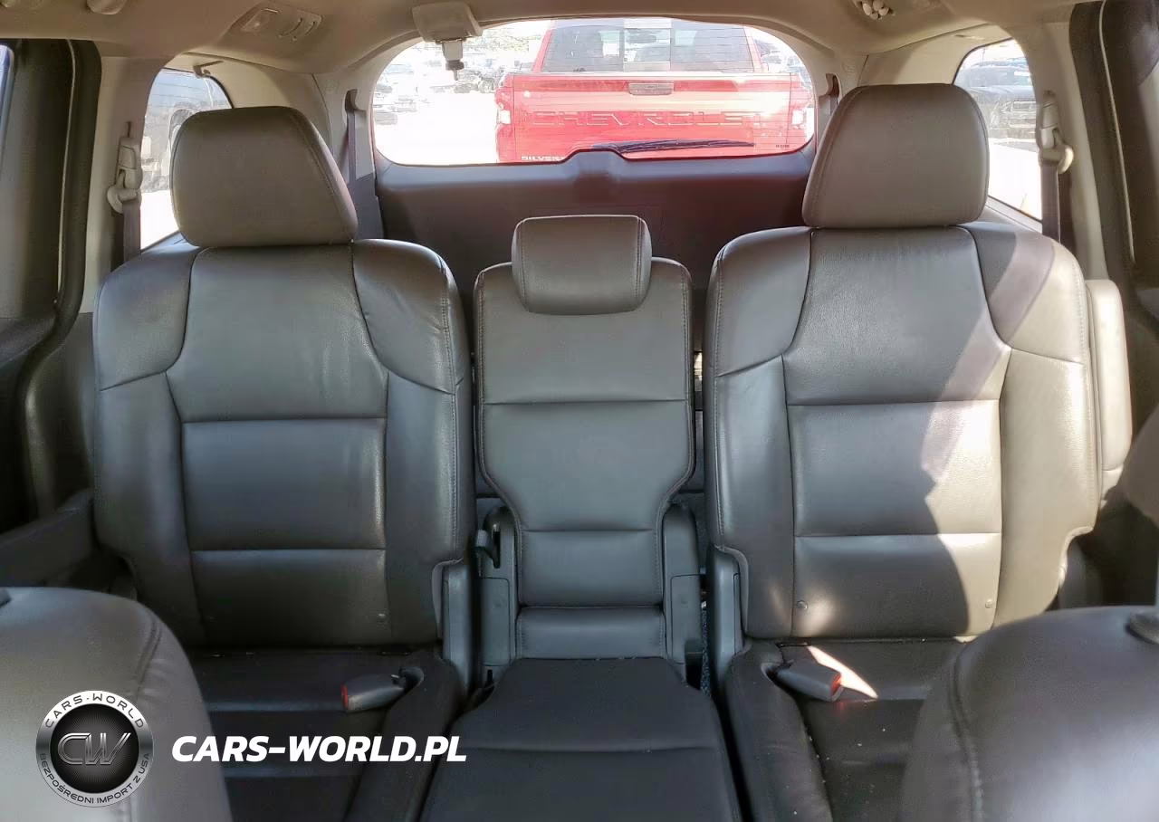 2015 Honda Odyssey Exl VIN:5FNRL5H62FB034987 - 10