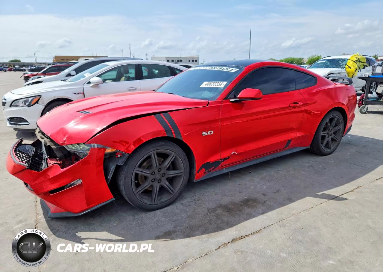 2019 Ford Mustang