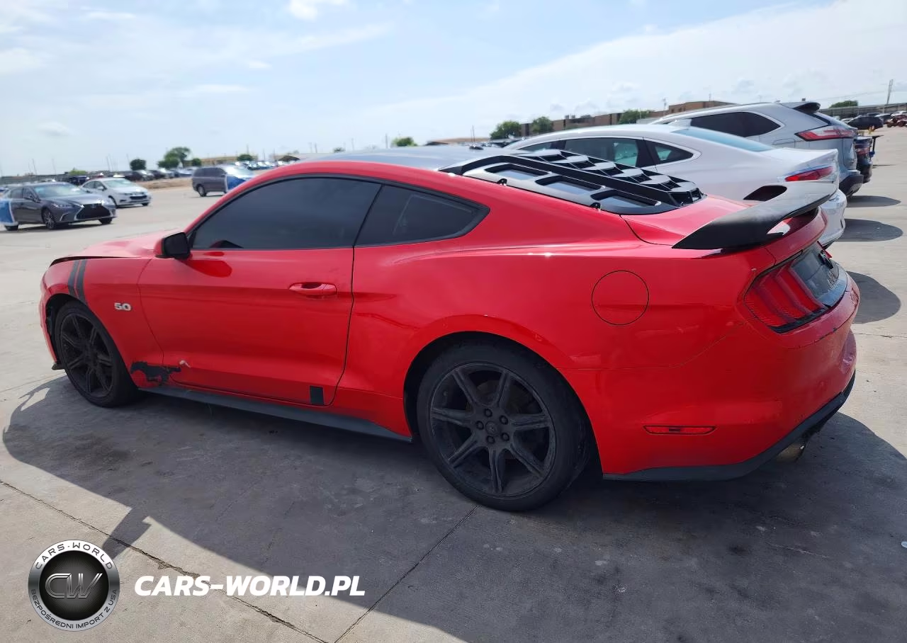 2019 Ford Mustang VIN:1FA6P8TH7K5115180 - 2