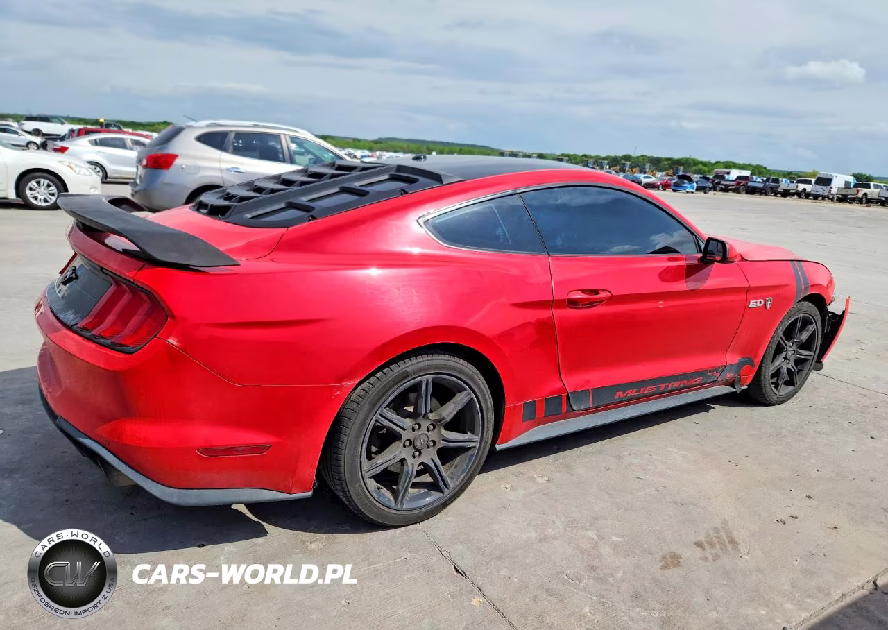 2019 Ford Mustang VIN:1FA6P8TH7K5115180 - 3