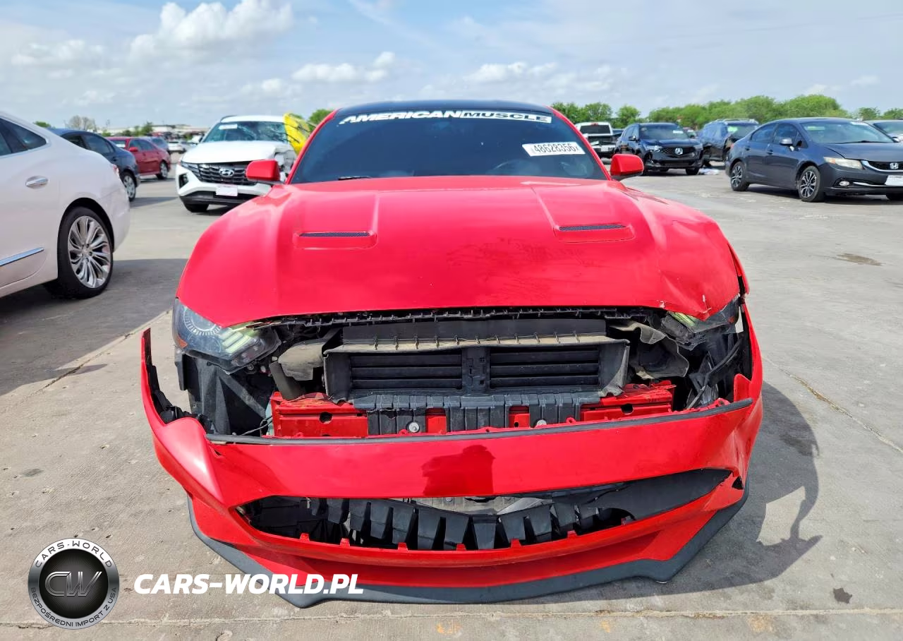 2019 Ford Mustang VIN:1FA6P8TH7K5115180 - 5